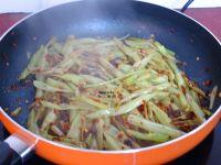 豆豉炒通菜梗的做法步骤8