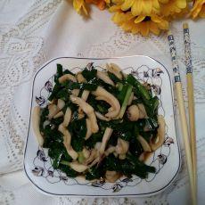 墨鱼炒韭菜