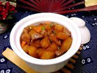 土豆鸭肉的做法步骤11