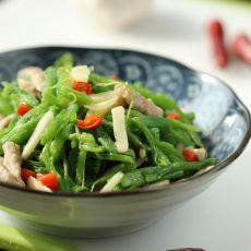 小炒南瓜梗