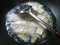 咸肉鞭笋豆腐汤的做法步骤6