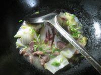 咸肉鸡胗炒白菜的做法步骤11