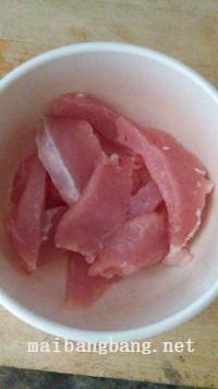 自制肉松的做法步骤1