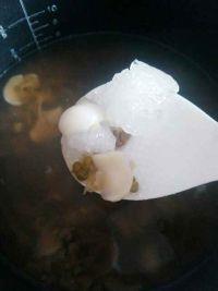 百合绿豆汤的做法步骤4