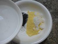 黑芝麻玉米粉糯米饼的做法步骤4