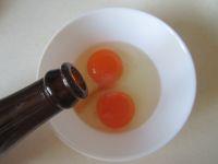 荷兰豆鸡蛋炒粉的做法步骤2