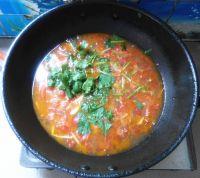 番茄猪肝浓汤的做法步骤14