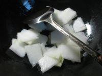 雪菜蚕豆冬瓜汤的做法步骤2