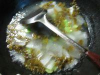 雪菜蚕豆冬瓜汤的做法步骤4